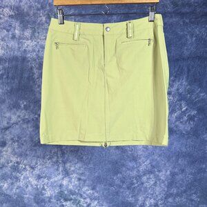 Lucy Activewear Flex Green Skirt Sz 6